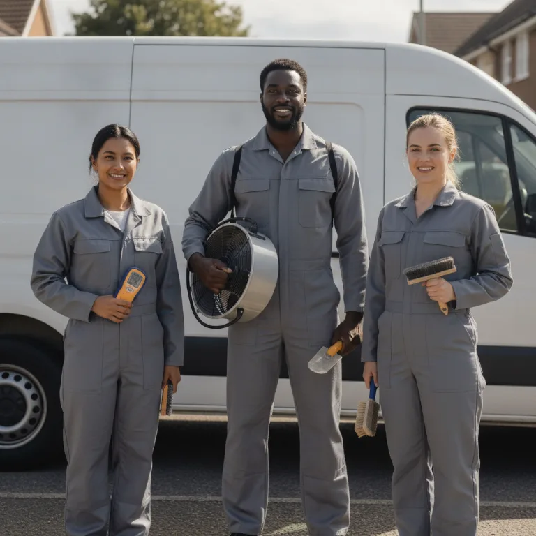Damp Treatment team in Grand Prairie